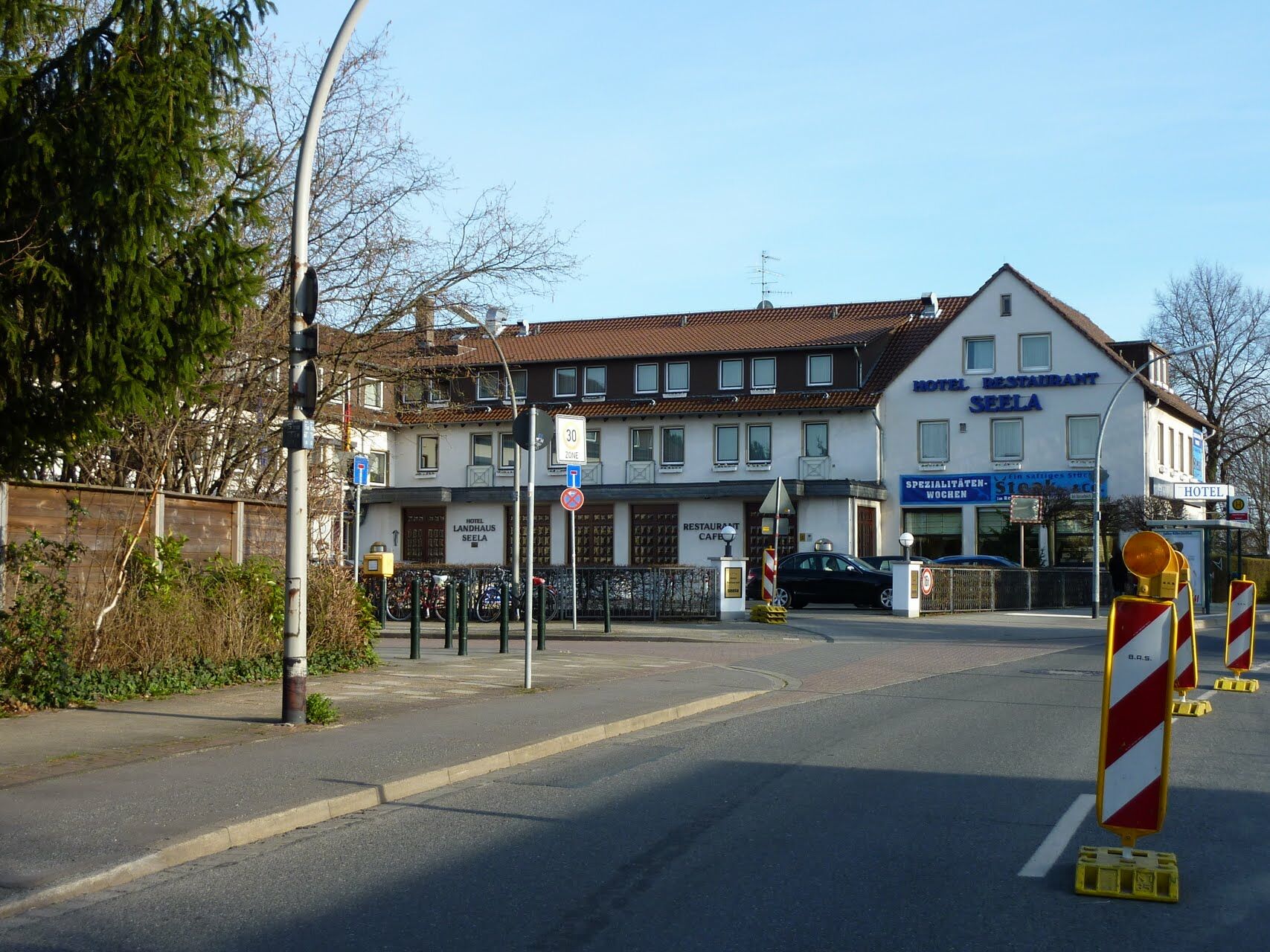 Das Seela Braunschweig Exteriér fotografie